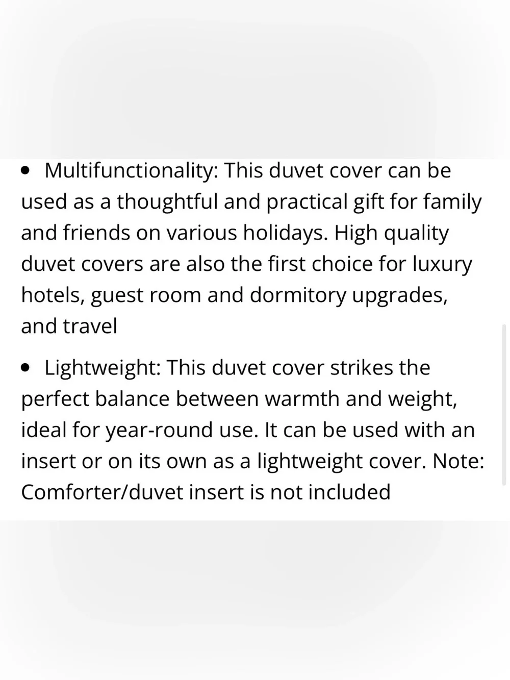 FULL Duvet Set 3Pc Ultra-Soft Microfiber - Silver Gray